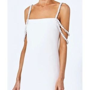Alexis white Ciena dress